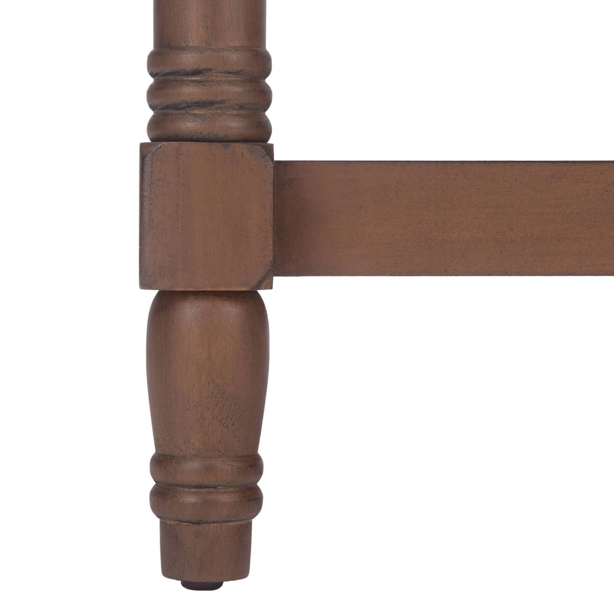 Brown 3 Shelf Accent Table Z9649