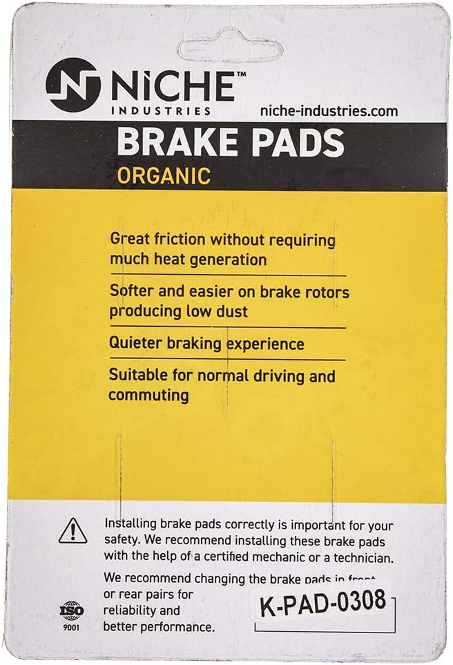 Brake Pad Set Pack of 2 A750732