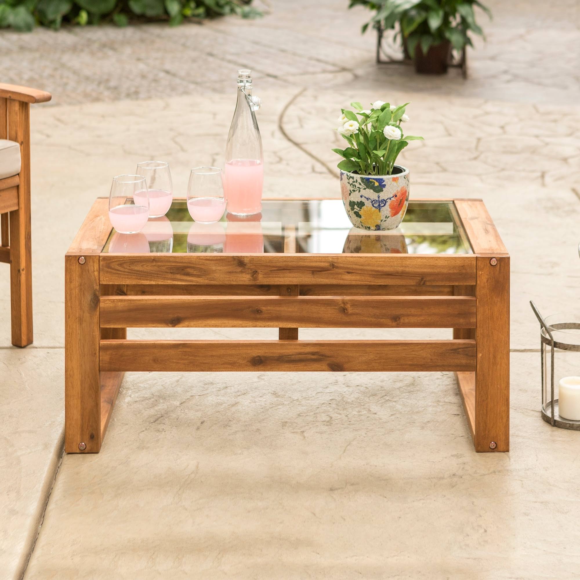 Acacia Outdoor Coffee Table W332