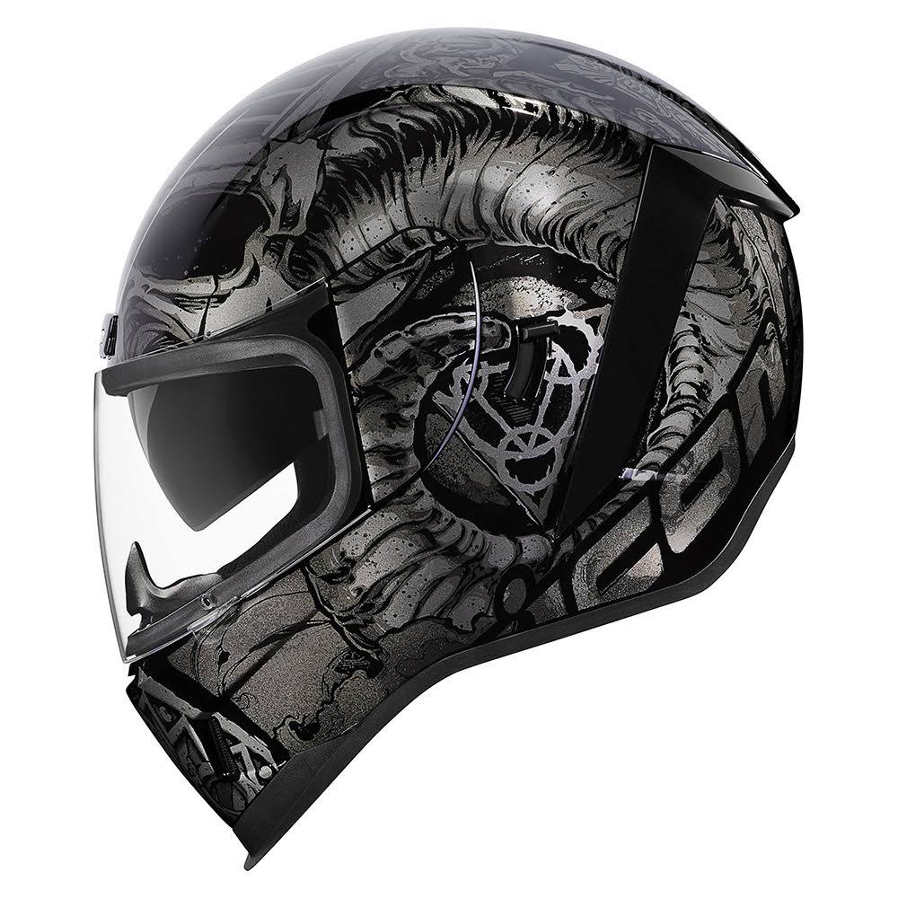 White Icon Airform Helmet W44640