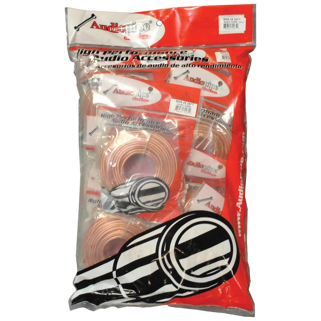 10 Pack 25 ft RCA Cable A78106