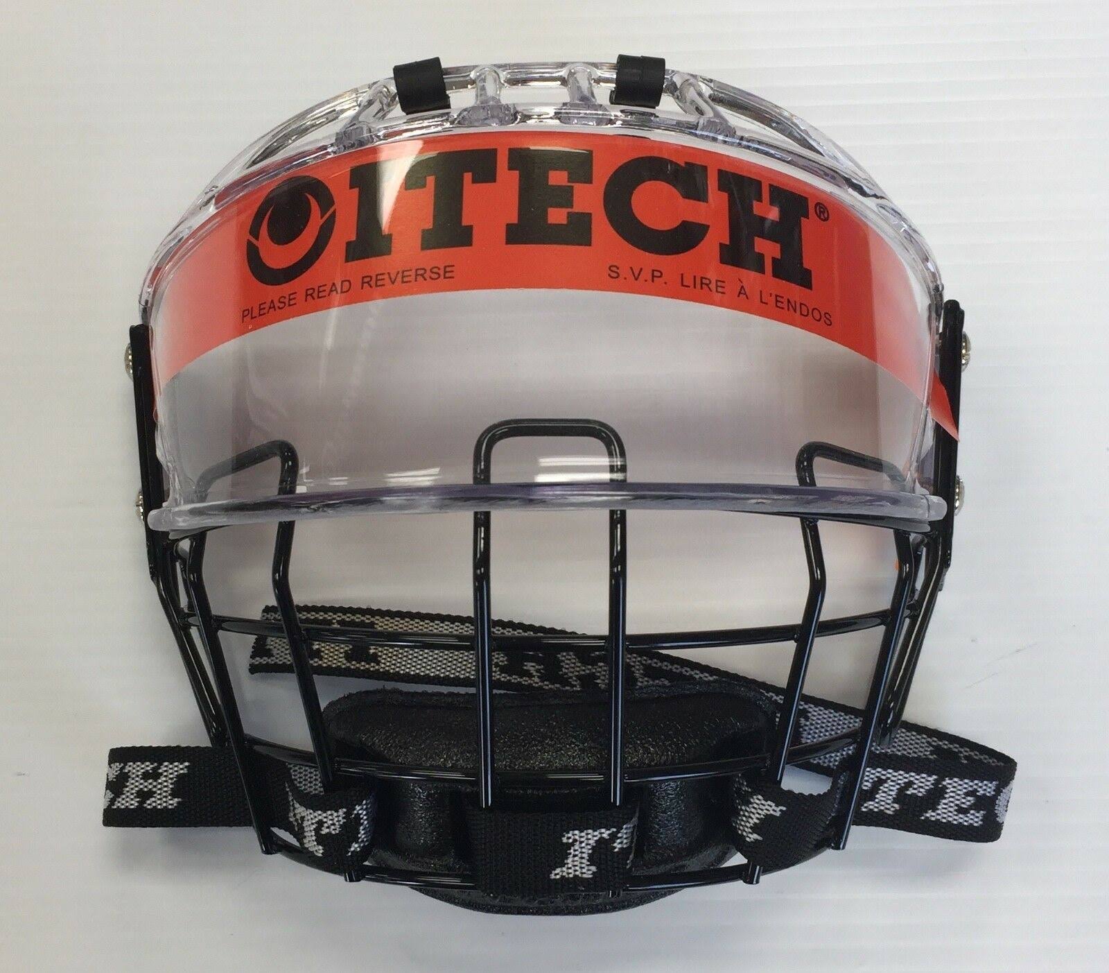 Junior Ice Hockey Helmet Face Mask Visor Cage Wire I279