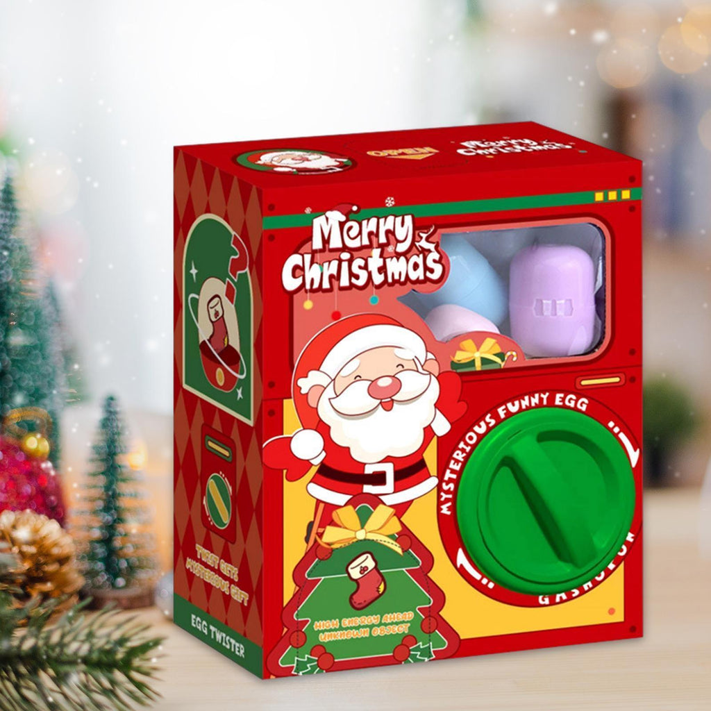 Christmas Blind Box Egg Twisting Machine Toy W718451