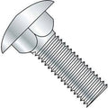 3/4-10 x 4x22 Carriage Bolt Round Head Steel Zinc UNC Grade 5 Pkg of 15 T4459