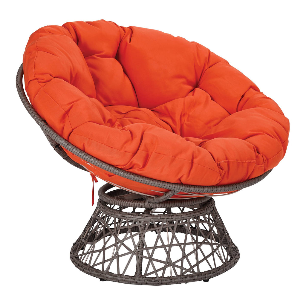 Orange Papasan Chair H85313