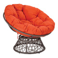 Orange Papasan Chair H85313