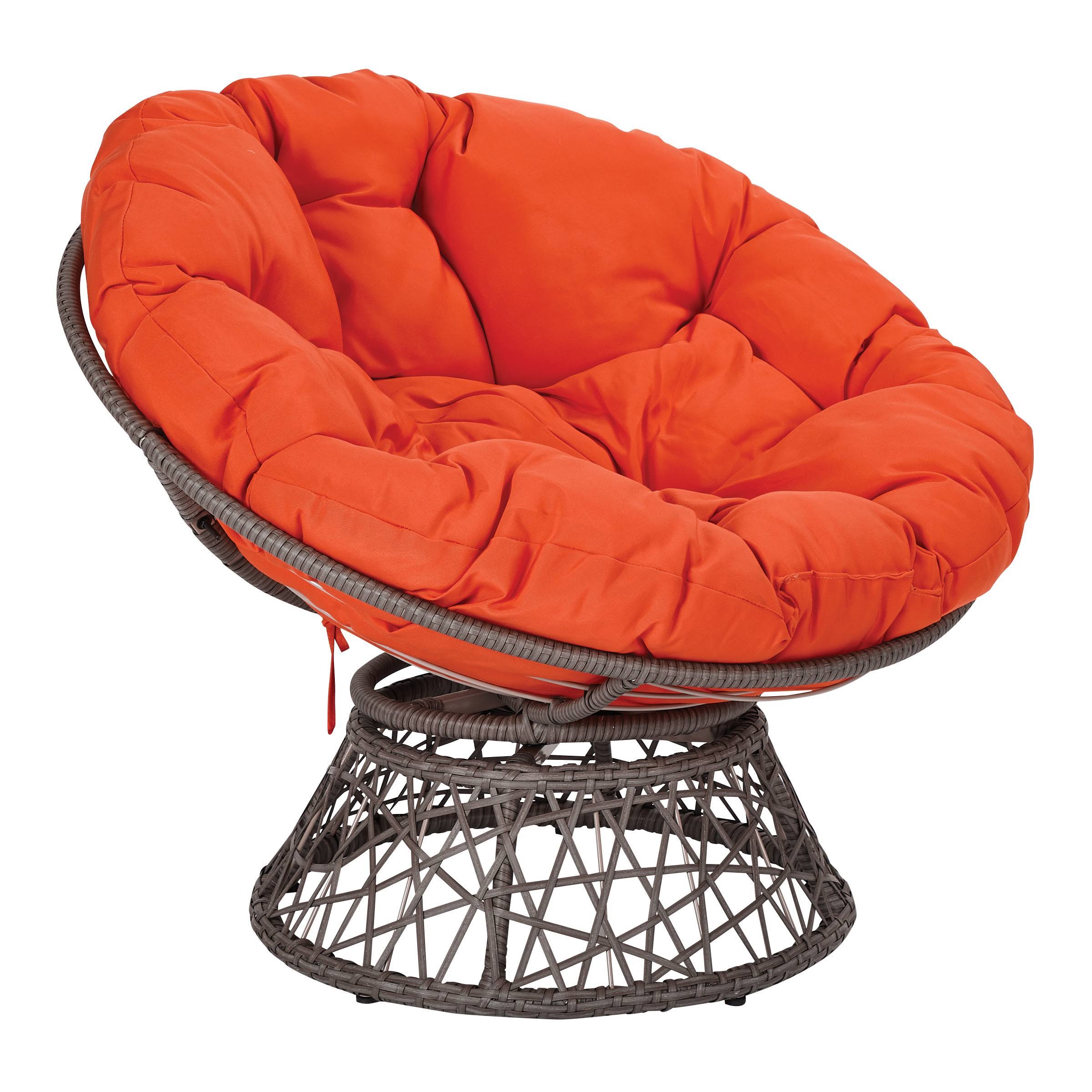 Orange Papasan Chair H85313