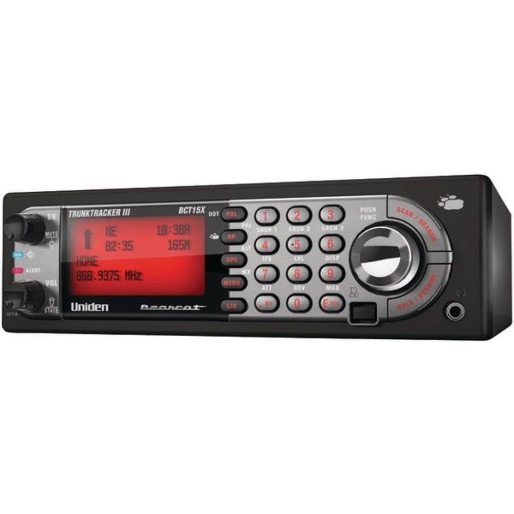 Bearcat Scanner with Beartracker Warning System K560518