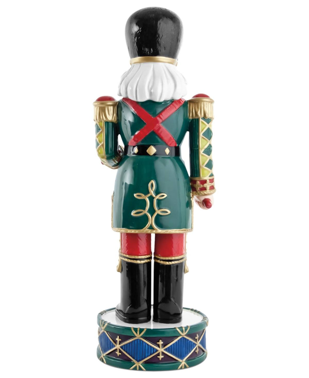 Green Holiday Nutcracker Z2562