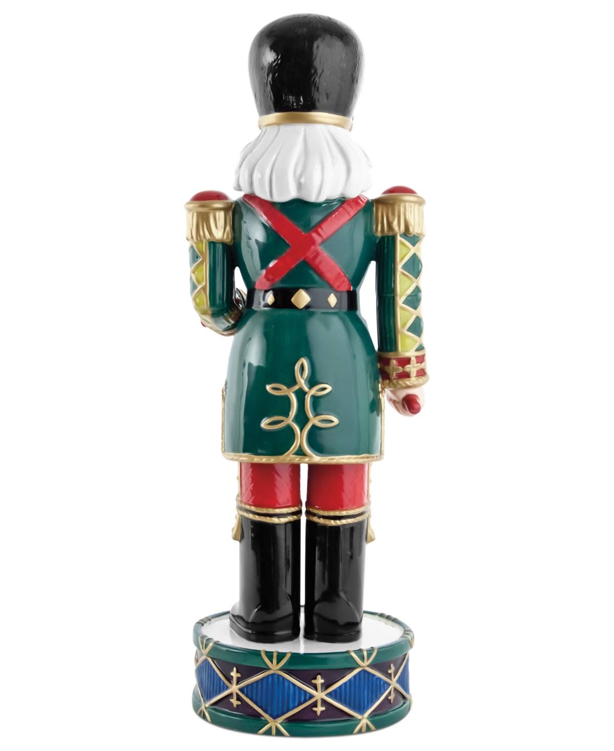 Green Holiday Nutcracker Z2562