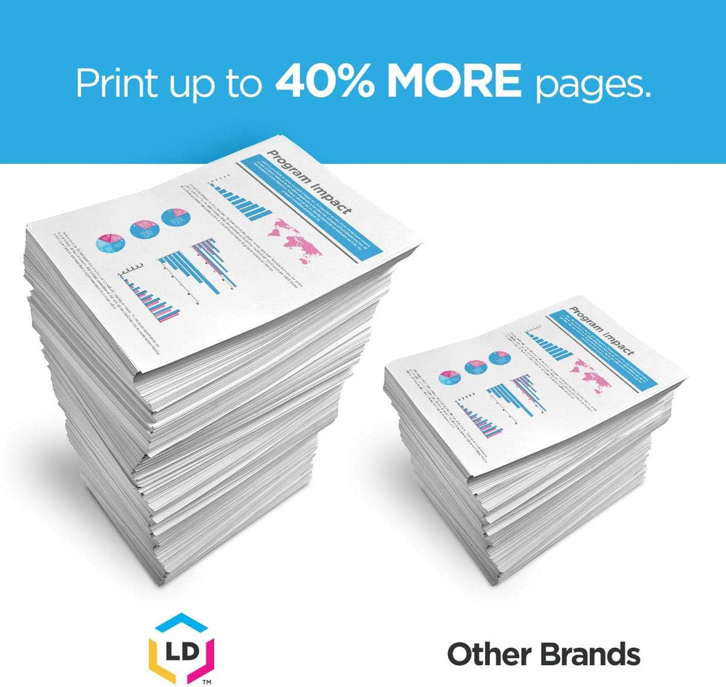 Set of 6 High Yield Ink Cartridges V9551
