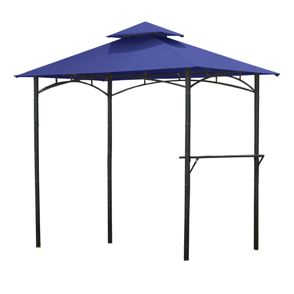 True Navy Replacement Canopy Top Cover for 8' X 5' BBQ Gazebo Z7050