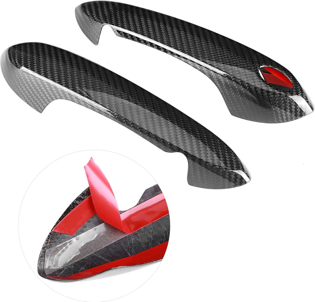 Carbon Fiber Door Handle Cover Trim for Supra A90 J16037