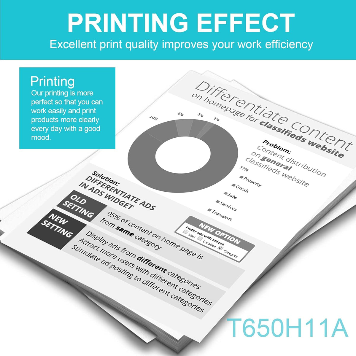 2 Pack Black Toner Cartridge G42087