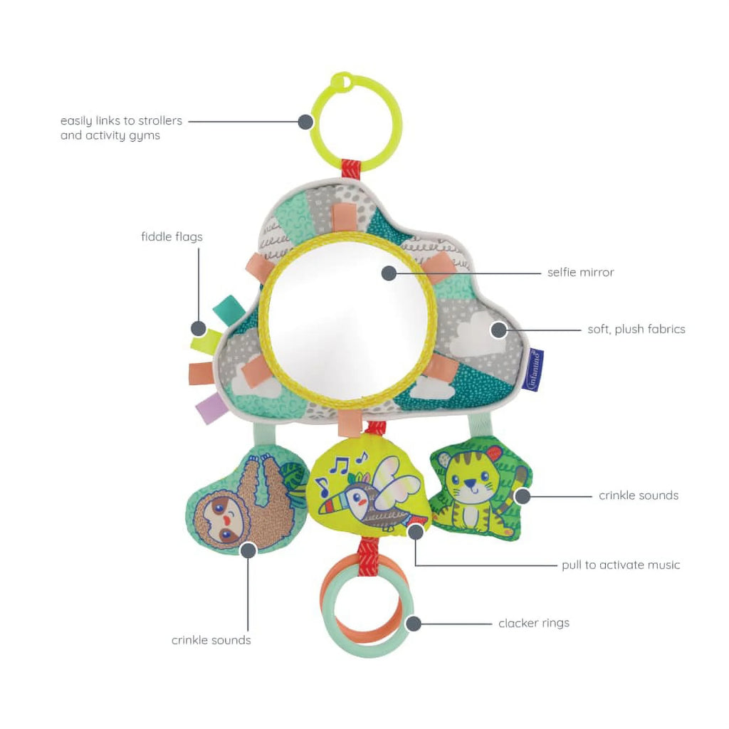 Multicolor Hanging Baby Toy Y662