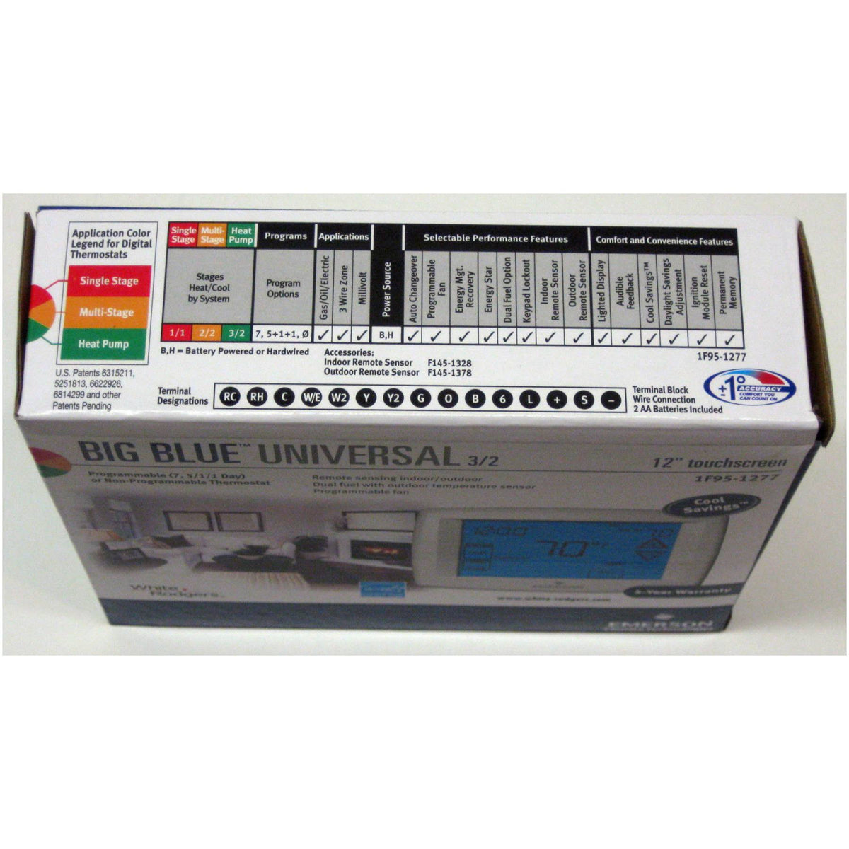 Thermostat H971249