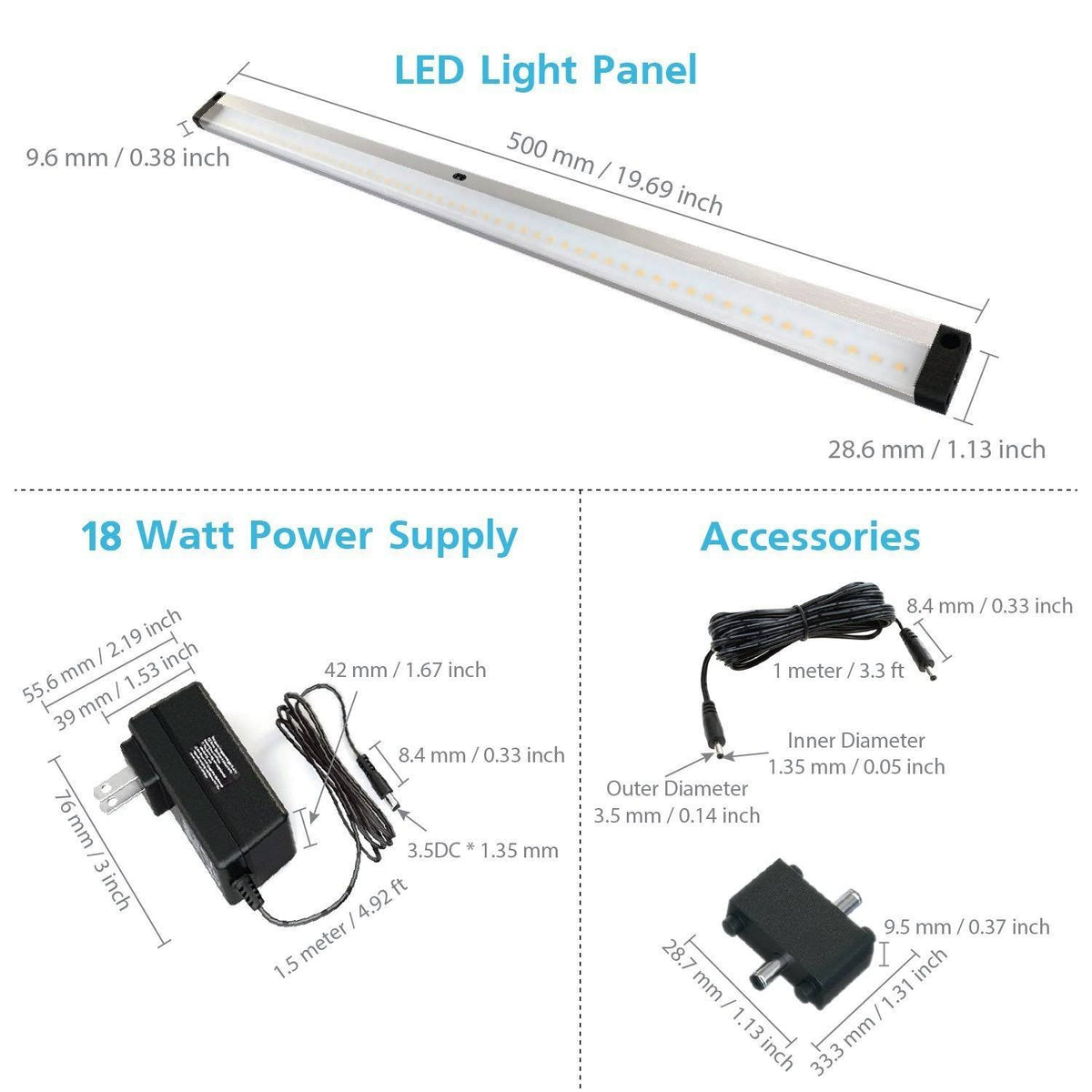 Under Cabinet Lighting Kit K2342