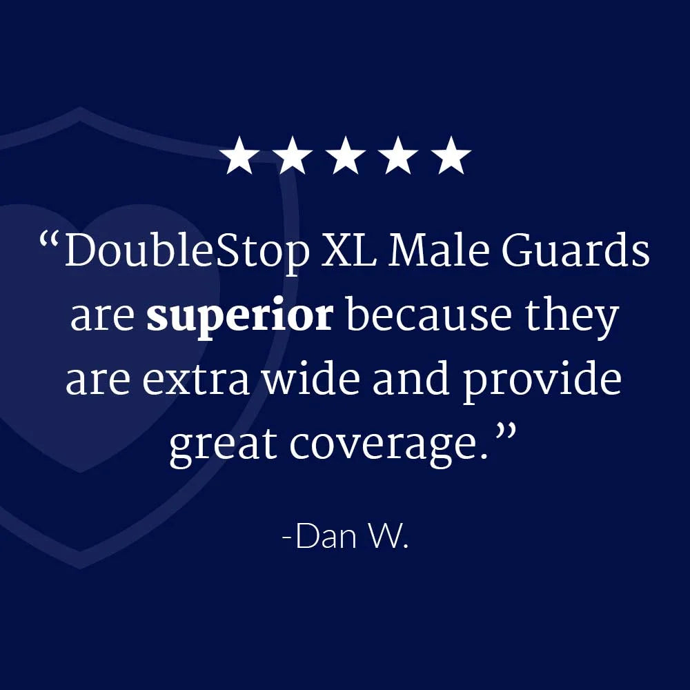 XL Male Guards, Pack/18 V9487