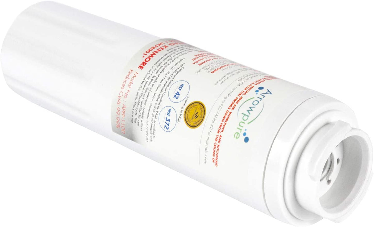 4 Pack UKF8001 Refrigerator Water Filter Replacement B6918