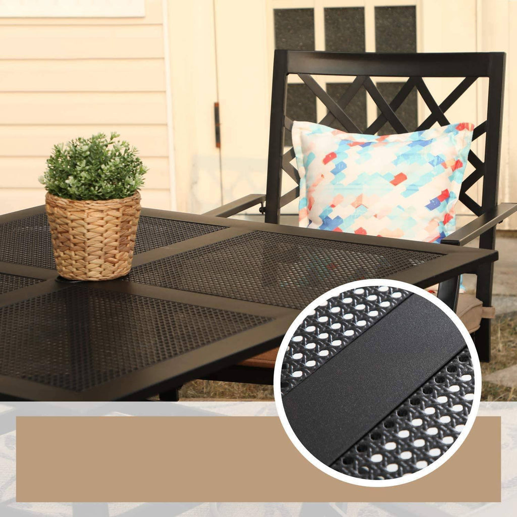Square Patio Bistro Table Y21560