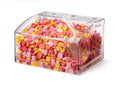 2.1 Gal Clear Scoop Bin with Scoop W549
