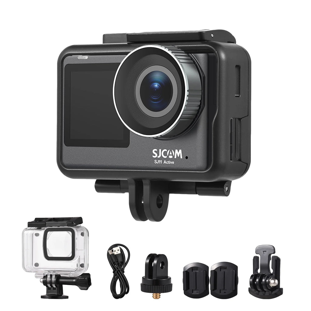 4k 20mp Waterproof Action Camera with Case N8259