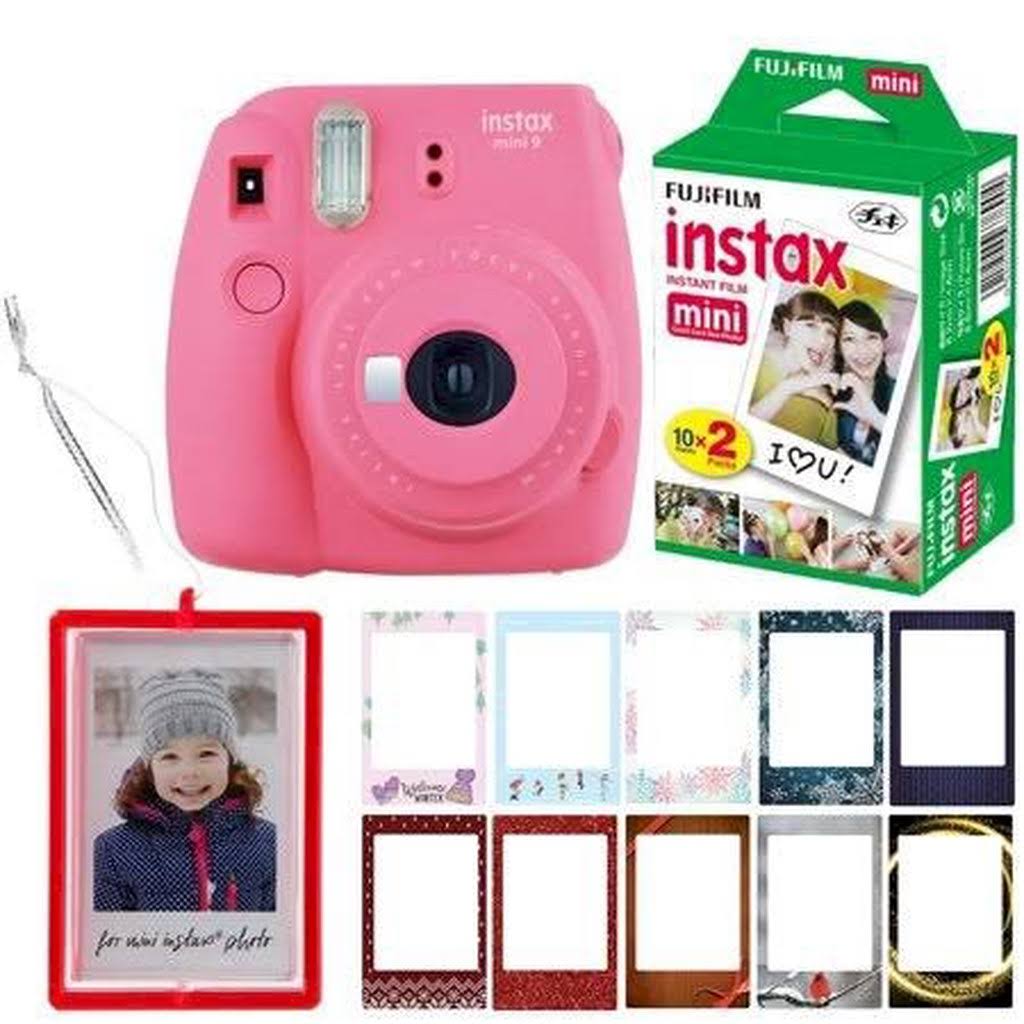 Ice Blue Instant Film Camera U4915