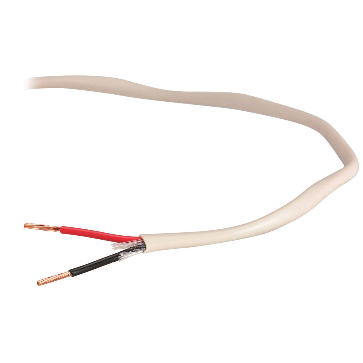 18 AWG 2C Plenum-Rated In-Wall Speaker Wire 1000 ft A431562
