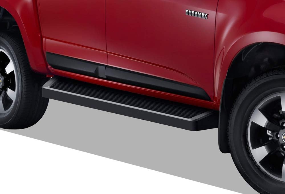 6in Black Running Boards H6980