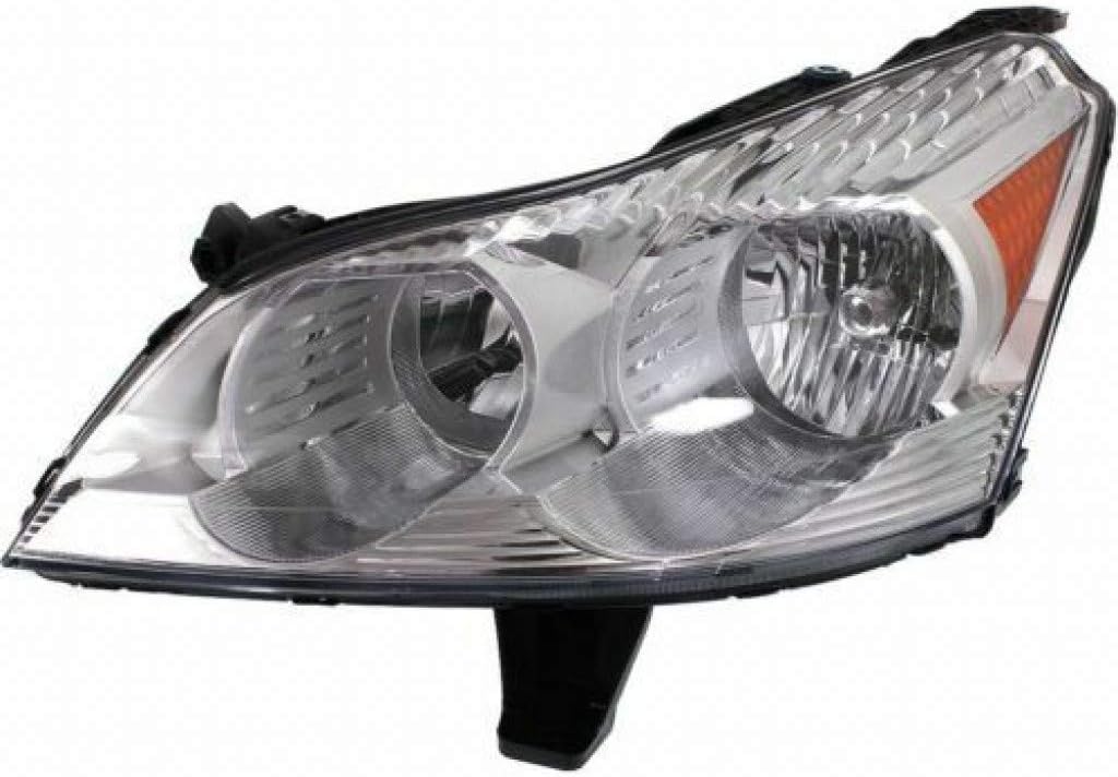 Driver Side Headlight for Chevy Traverse 2009-2012 D48808