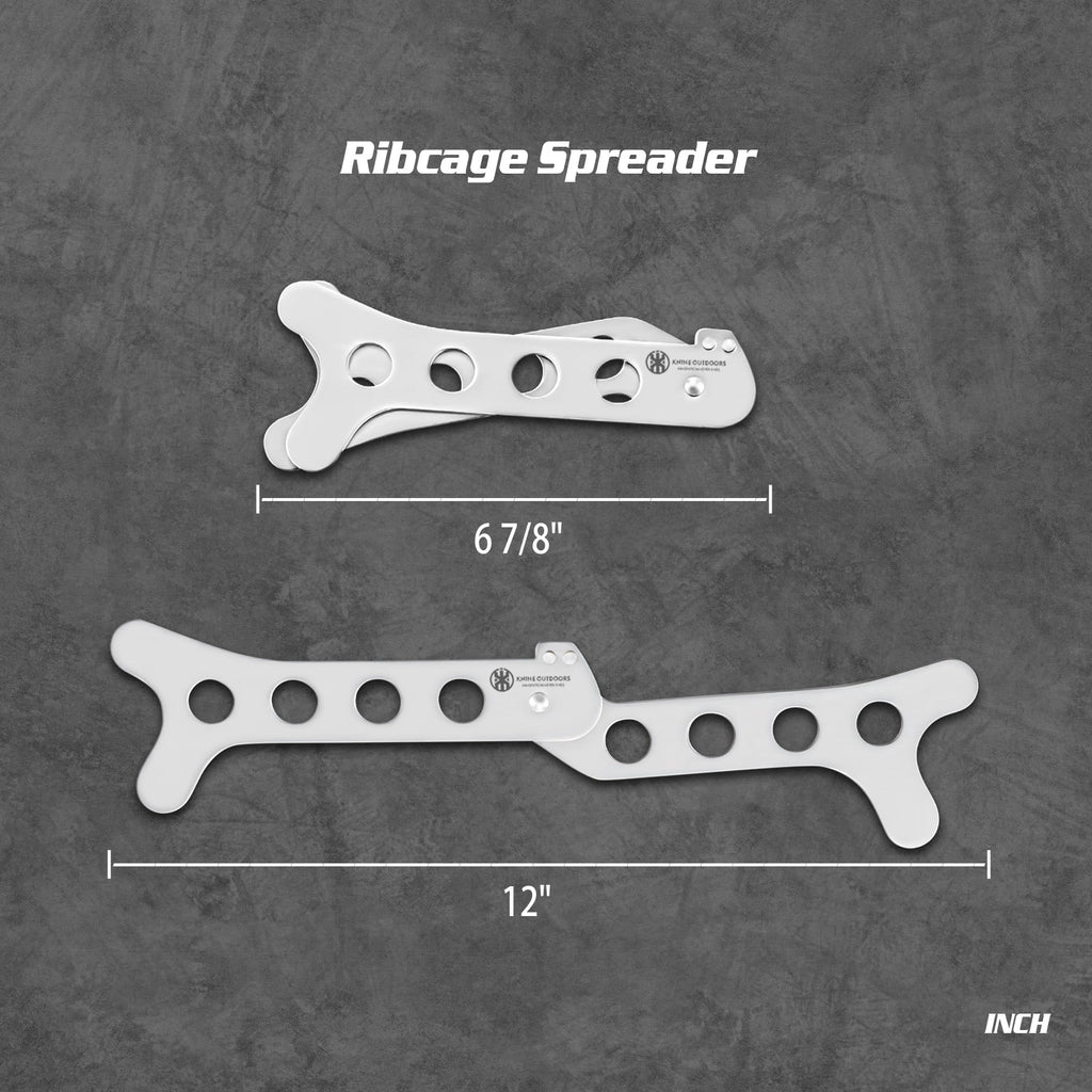 8 Pieces Hunting Deer Knife Set with Nylon Belt Sheath U200339