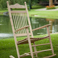 Black Spindle Rocking Chair Z453