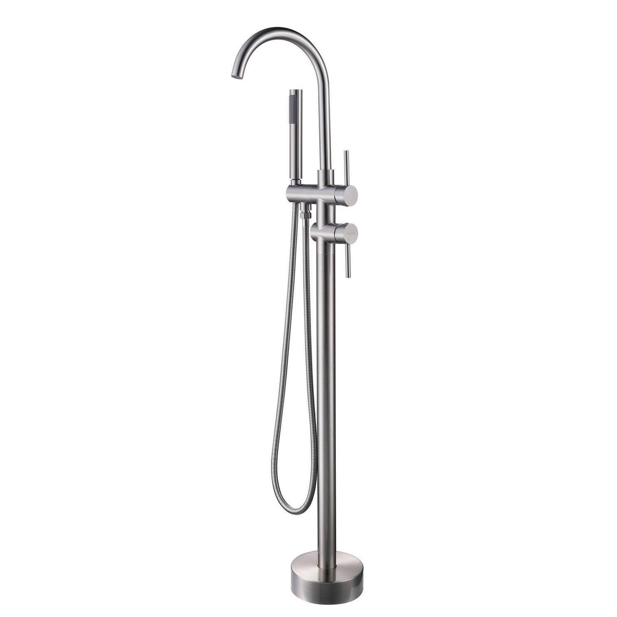 Bronze Floor Mounted Tub Filler Y72335