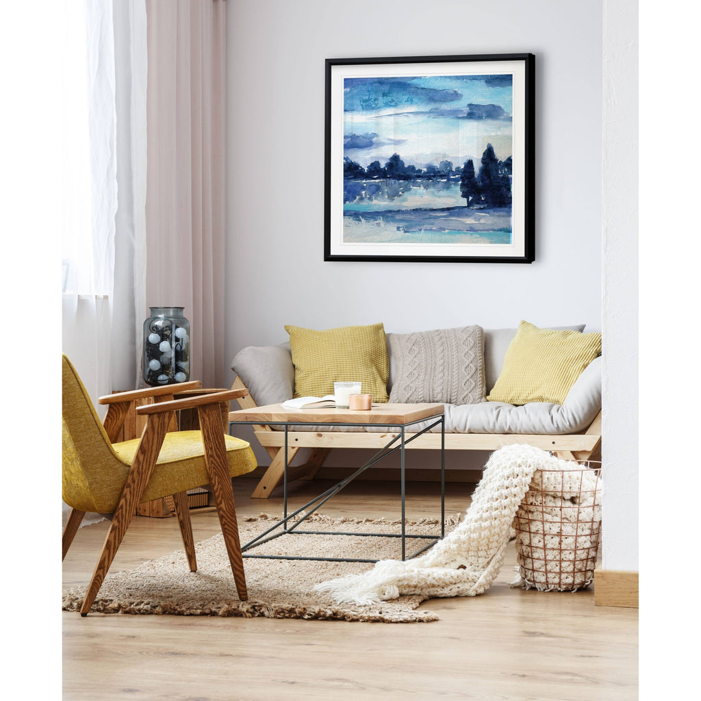 Framed Giclee Print 26x26 X94376