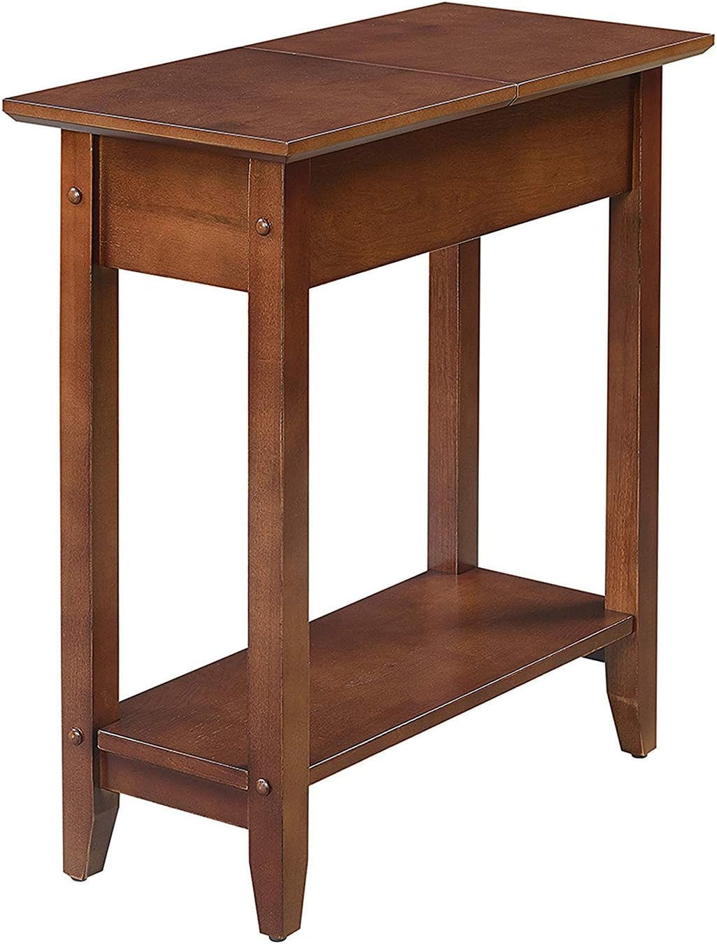 Flip Top End Table, Dark Walnut G6403