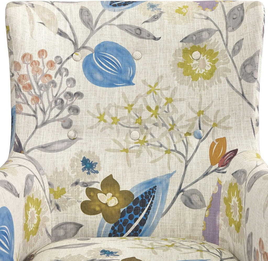 Floral Arm Chair O7747