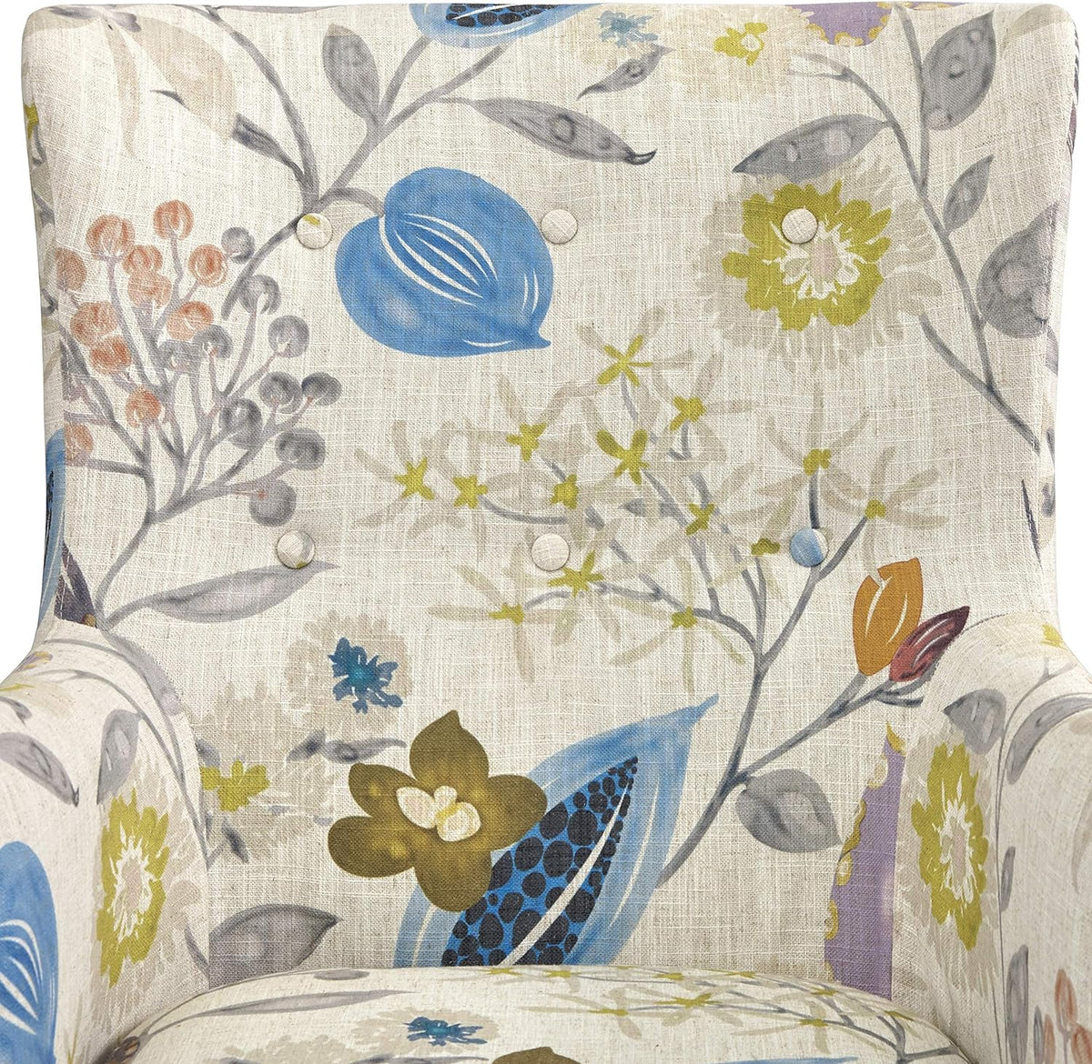 Floral Arm Chair O7747