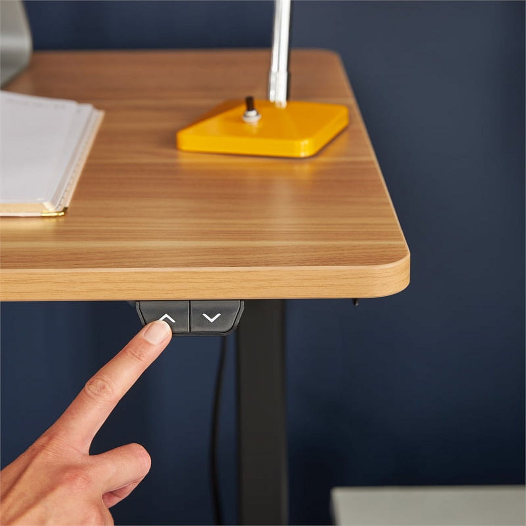 2-Piece Set with Standing Desk and Armless Task Chair M5079