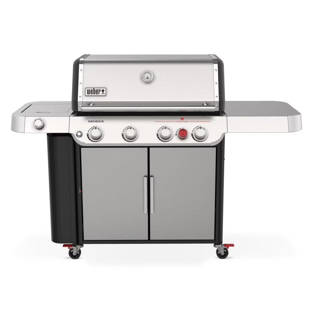 4-Burner Stainless Steel Propane Gas Grill O978