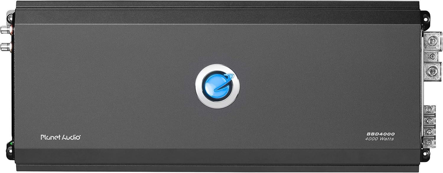 2500 Watts Class D Car Amplifier N89521