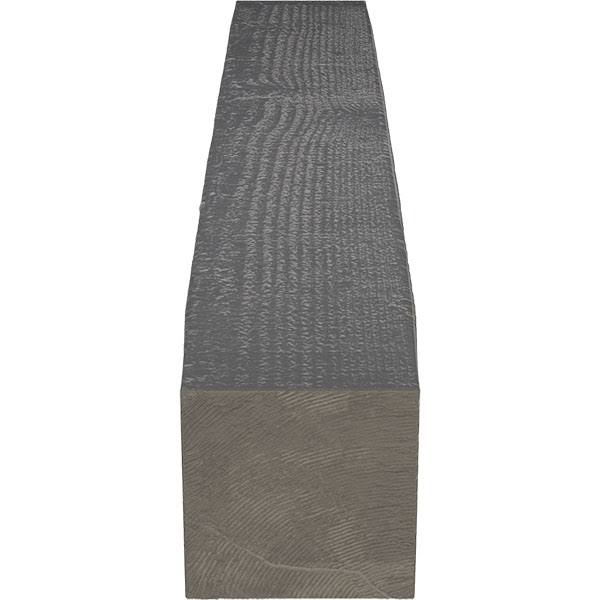 Rough Sawn Faux Wood Fireplace Mantel G411496