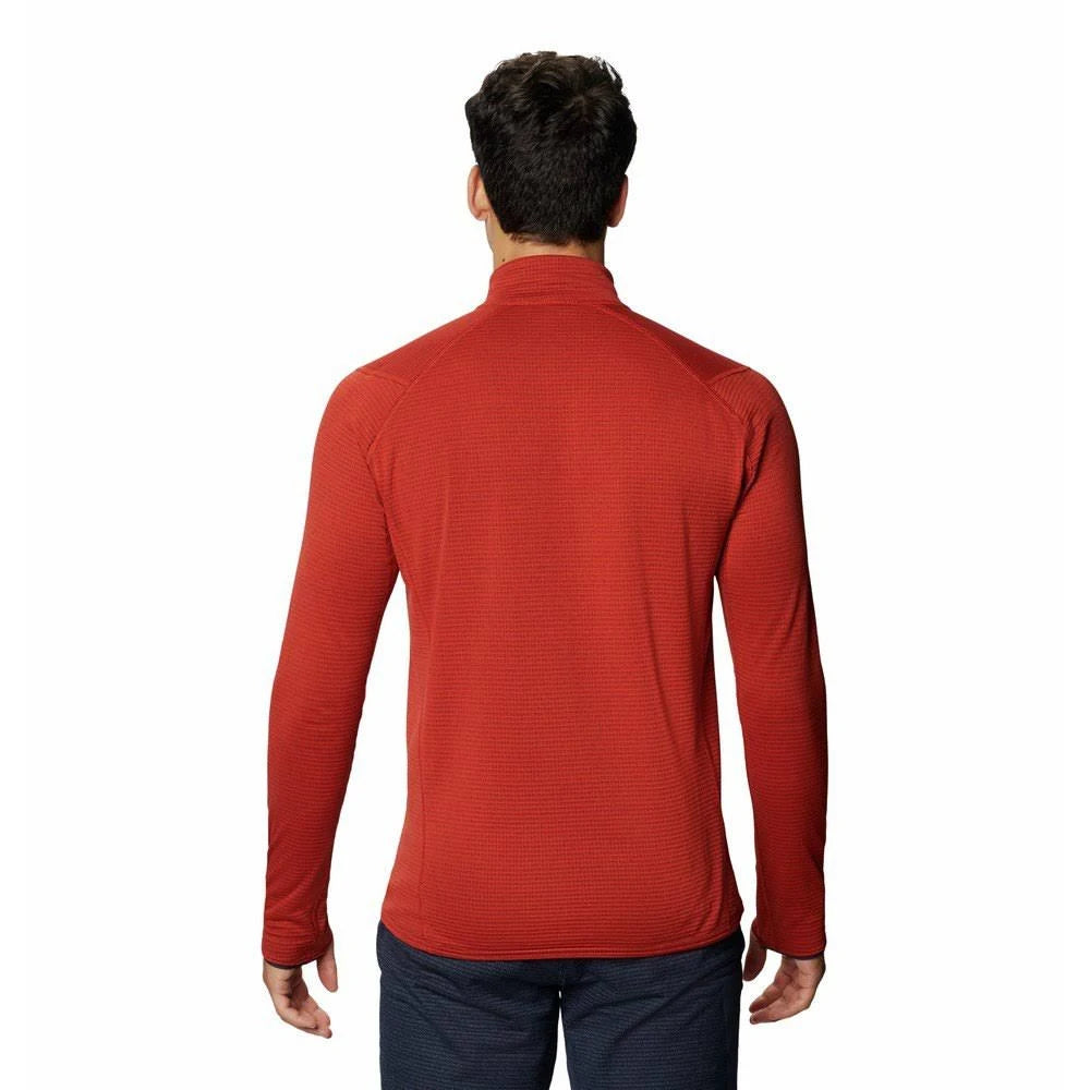 Desert Red 3/4 Zip N4304