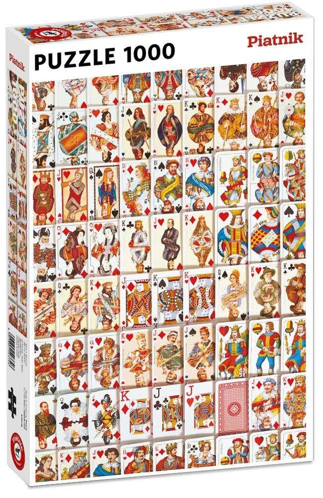 Playing Cards Puzzle M333456