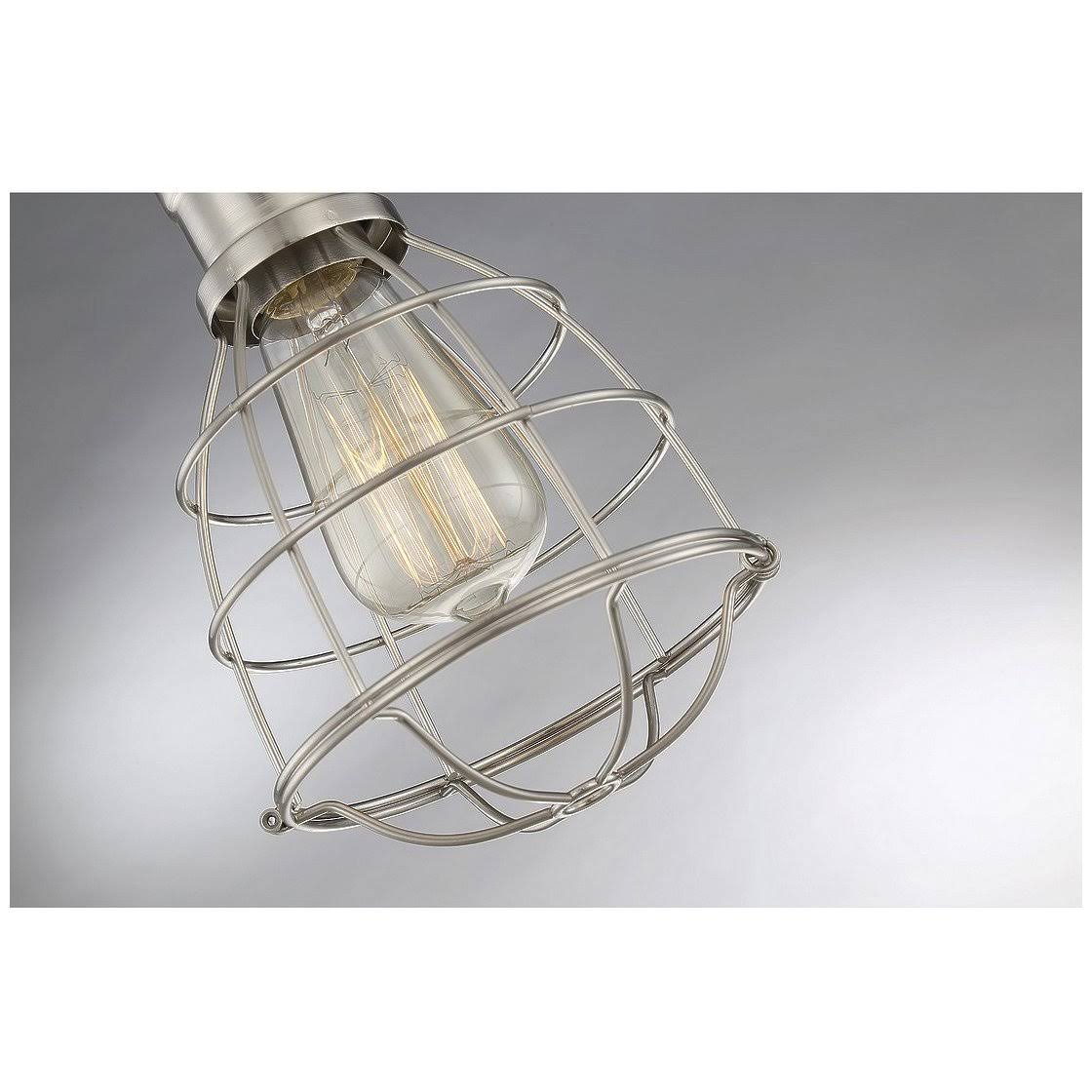 Satin Nickel 3 Light Adjustable Semi-Flush K52710