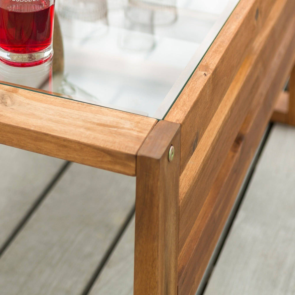 Acacia Outdoor Coffee Table W332
