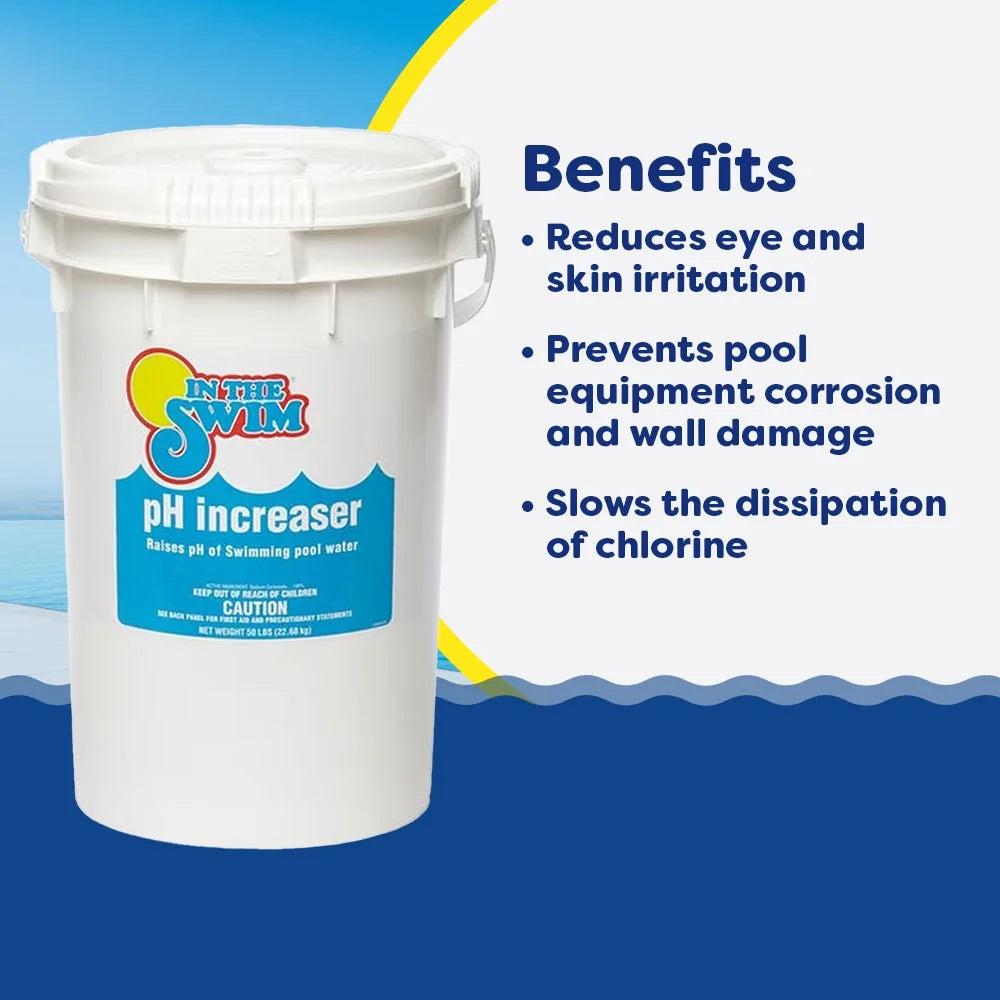 45 Pounds Granular Sodium Carbonate pH Increaser Z801
