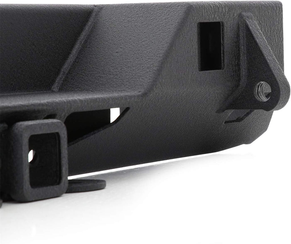 Black Front Bumper for Jeep Wrangler JK V350
