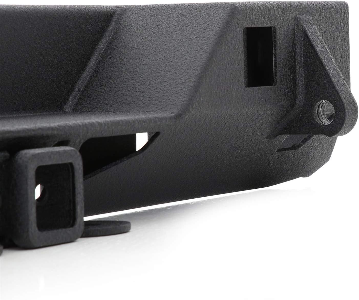 Black Front Bumper for Jeep Wrangler JK V350