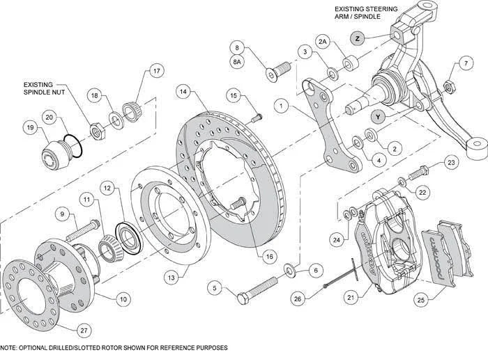 Front Kit I3477