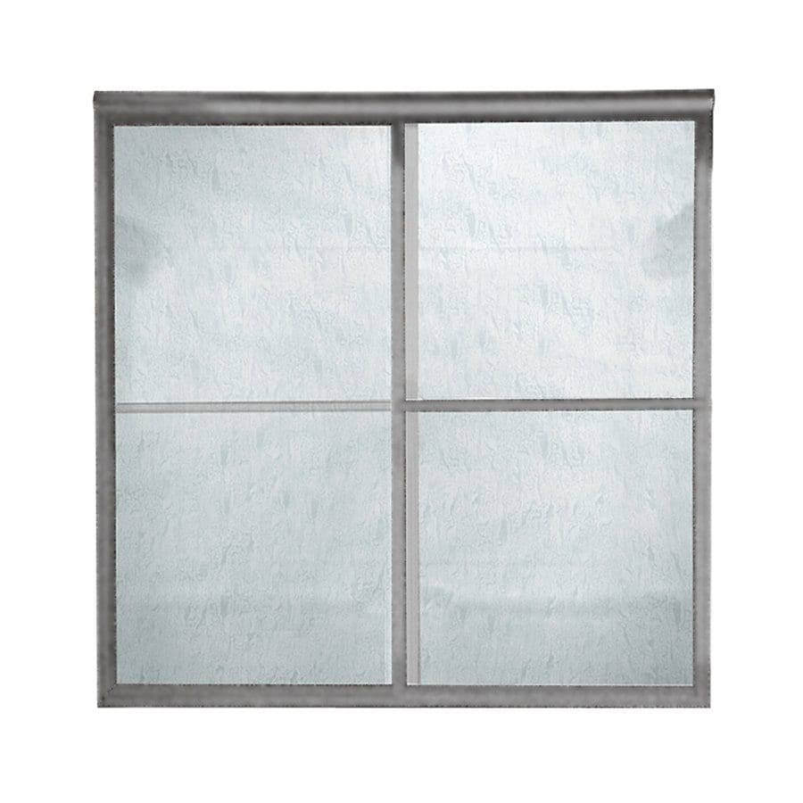 Brushed Nickel Shower Door X63489